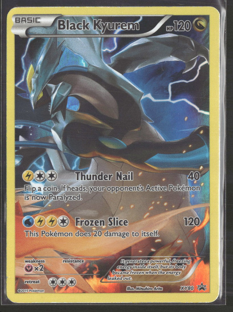 XY Promos Black Kyurem #XY80