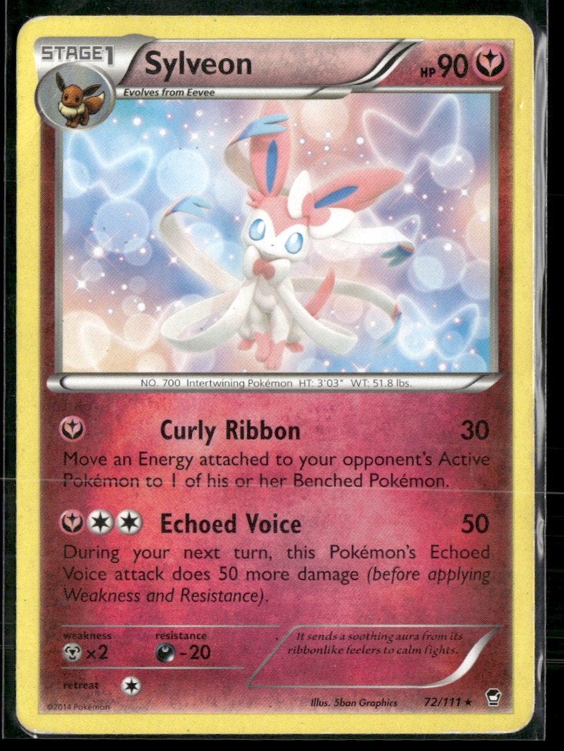 XY - Furious Fists Sylveon #72/111