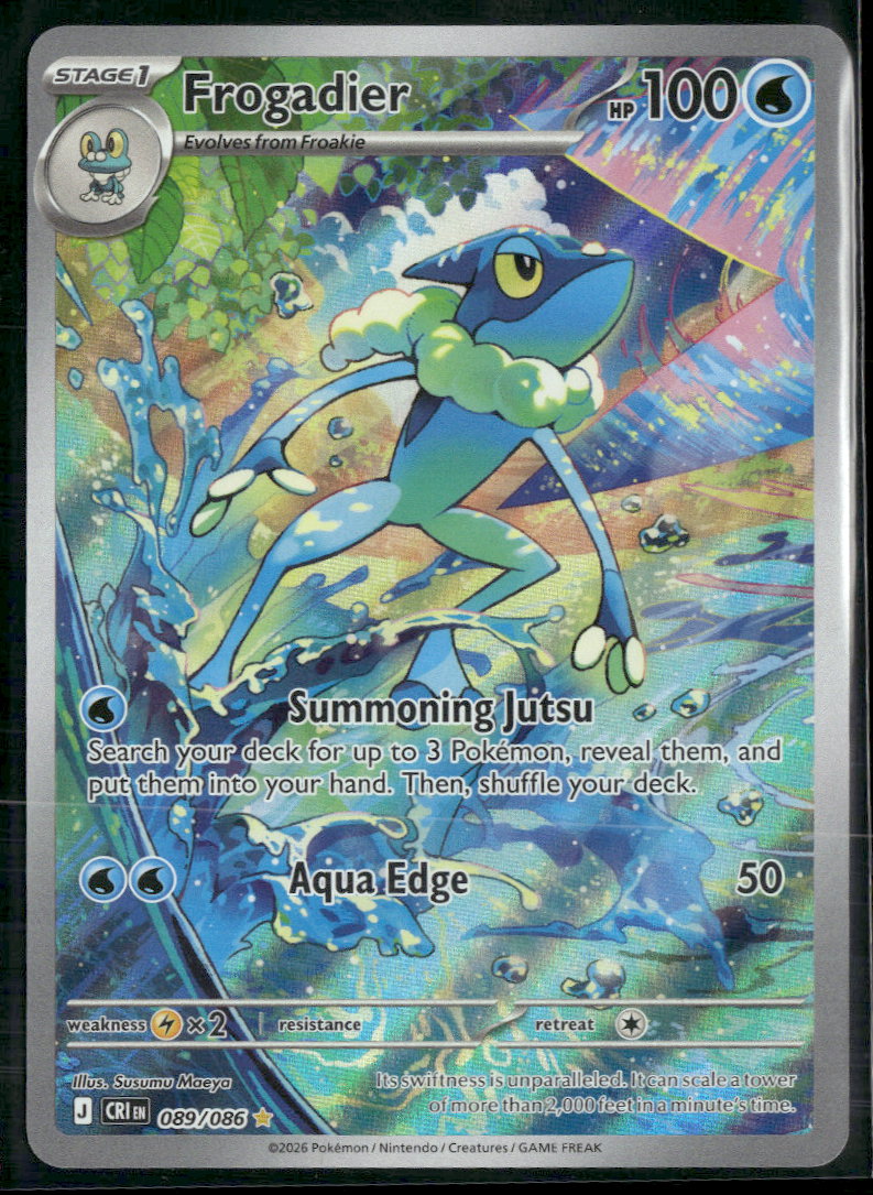 ME04: Chaos Rising Frogadier #089/086