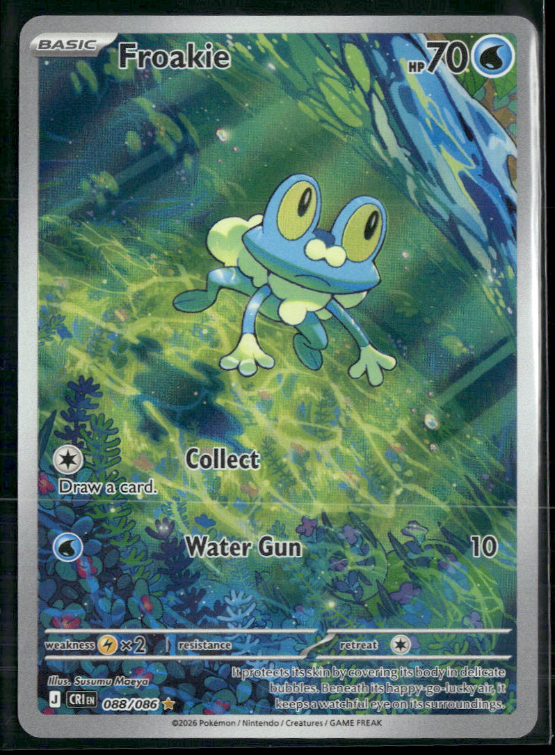 ME04: Chaos Rising Froakie #088/086