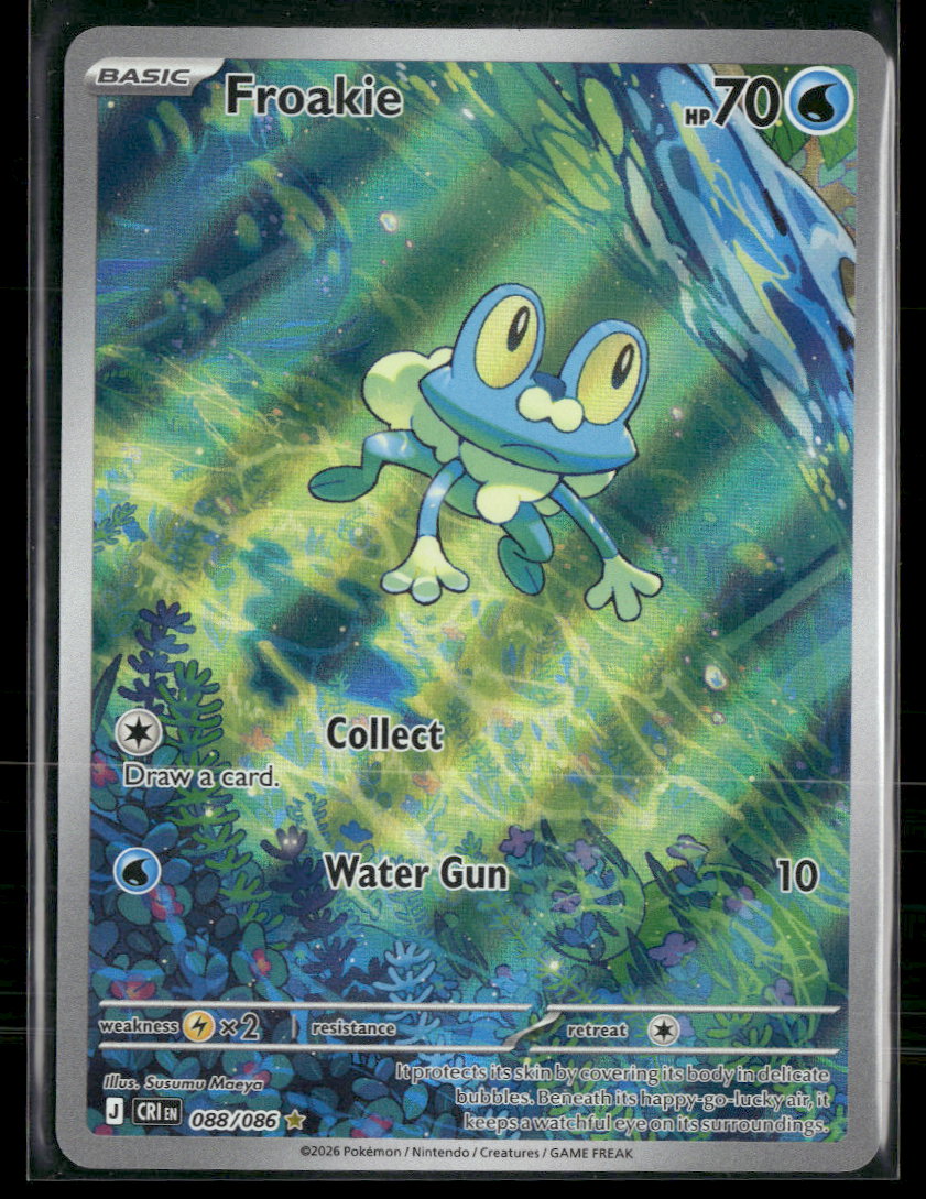 ME04: Chaos Rising Froakie #088/086