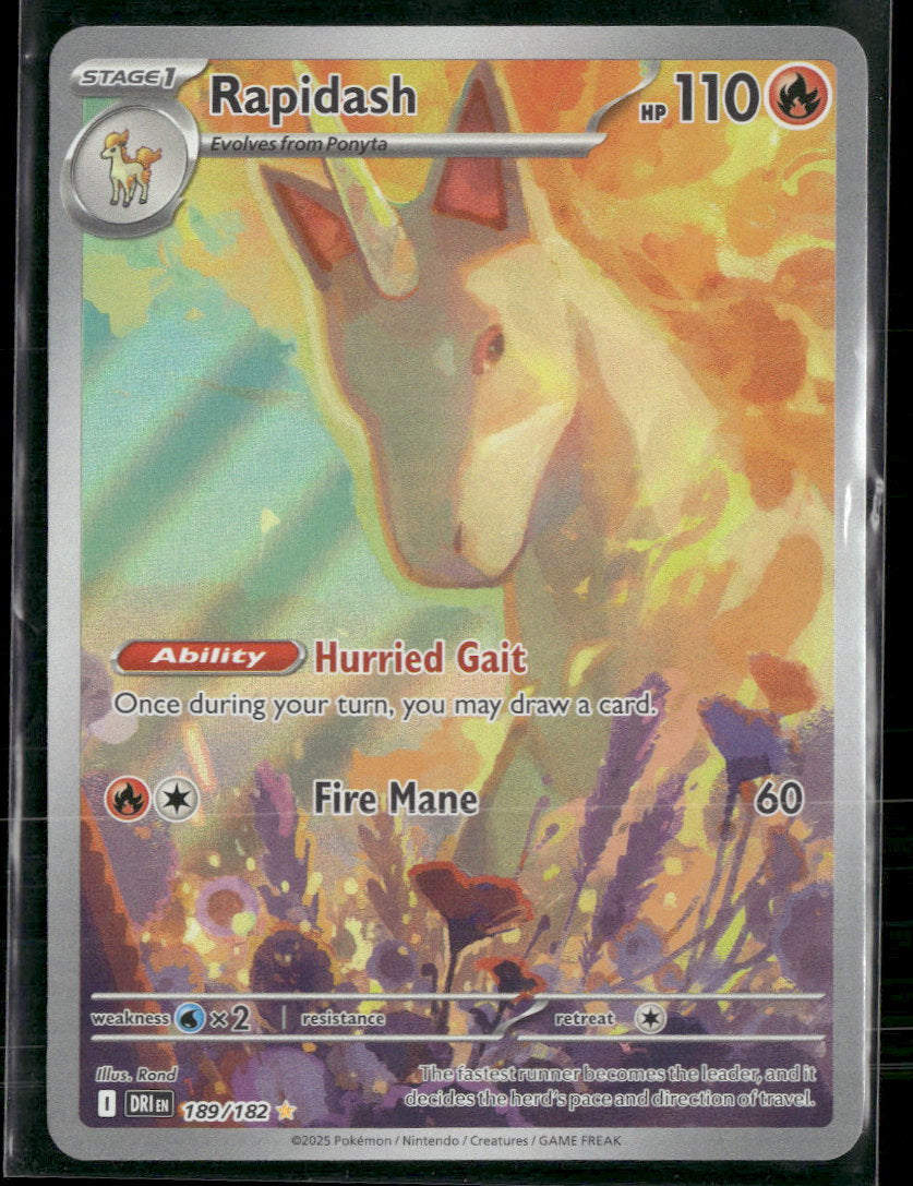 SV10: Destined Rivals Rapidash #189/182