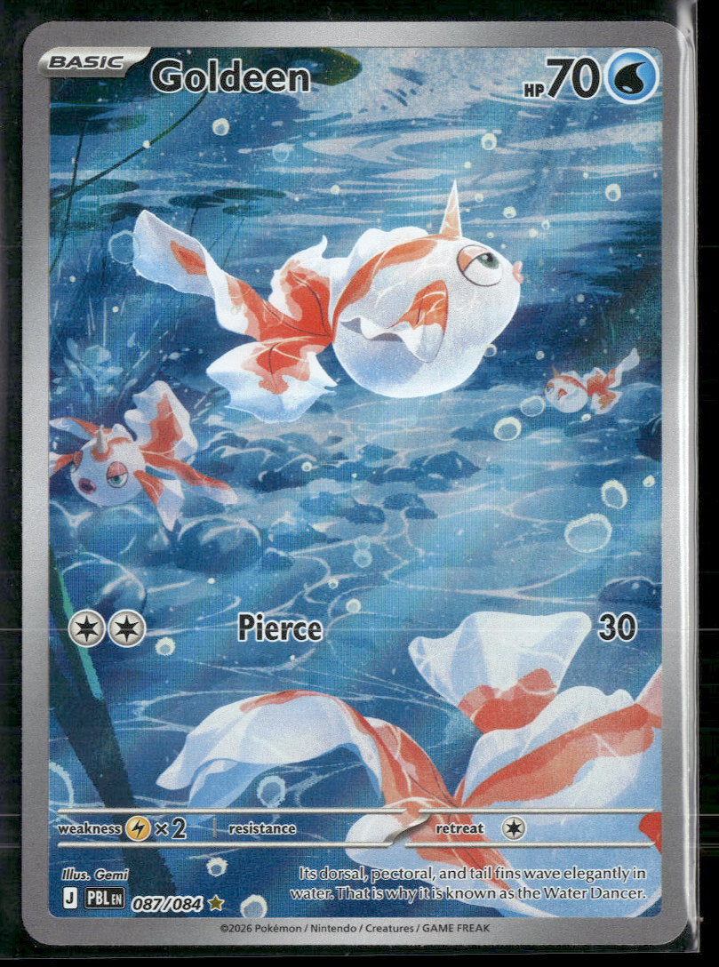 ME05: Pitch Black Goldeen #087/084