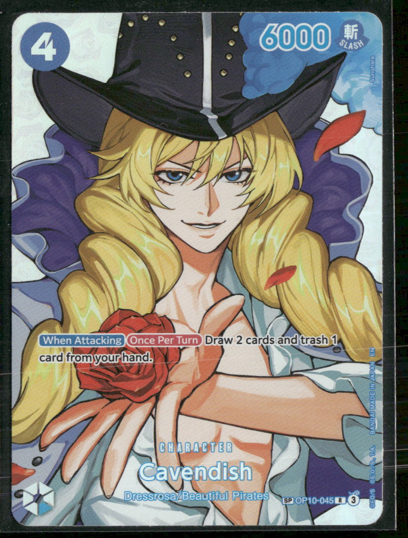 The Time of Battle Cavendish (SP) #OP10-045