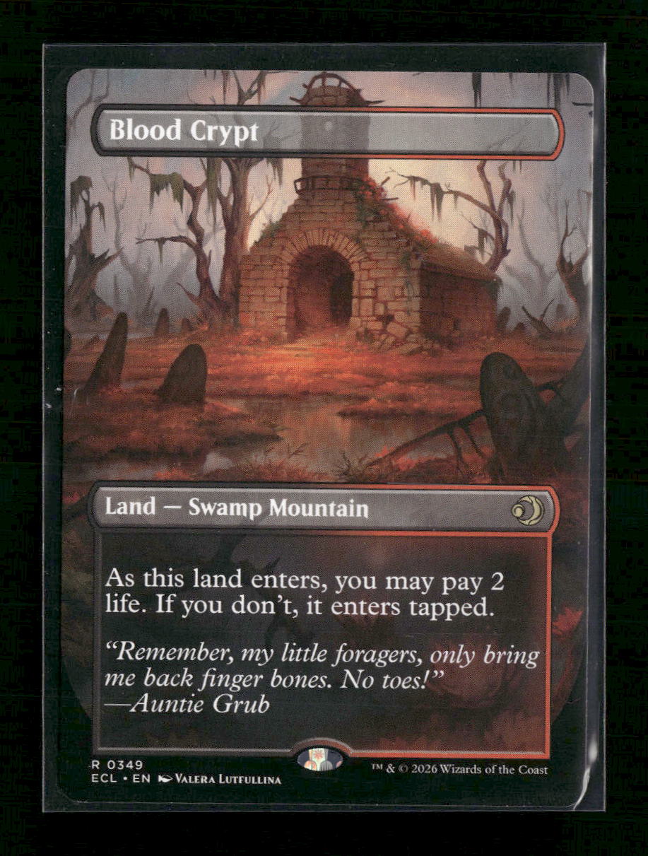 Lorwyn Eclipsed Blood Crypt (Borderless) #349
