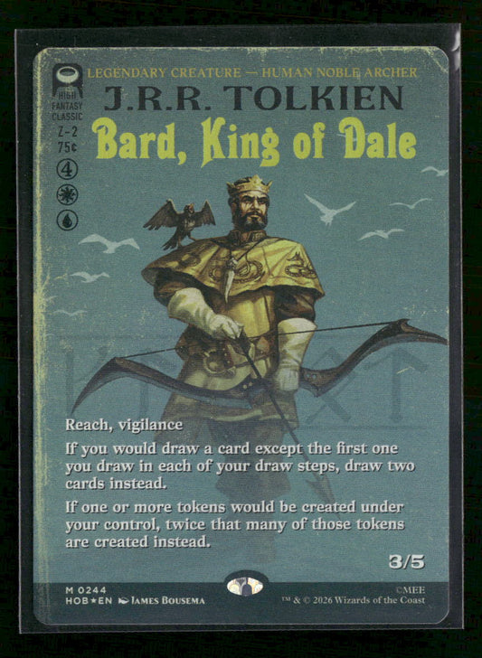 The Hobbit Bard, King of Dale (Borderless) #244