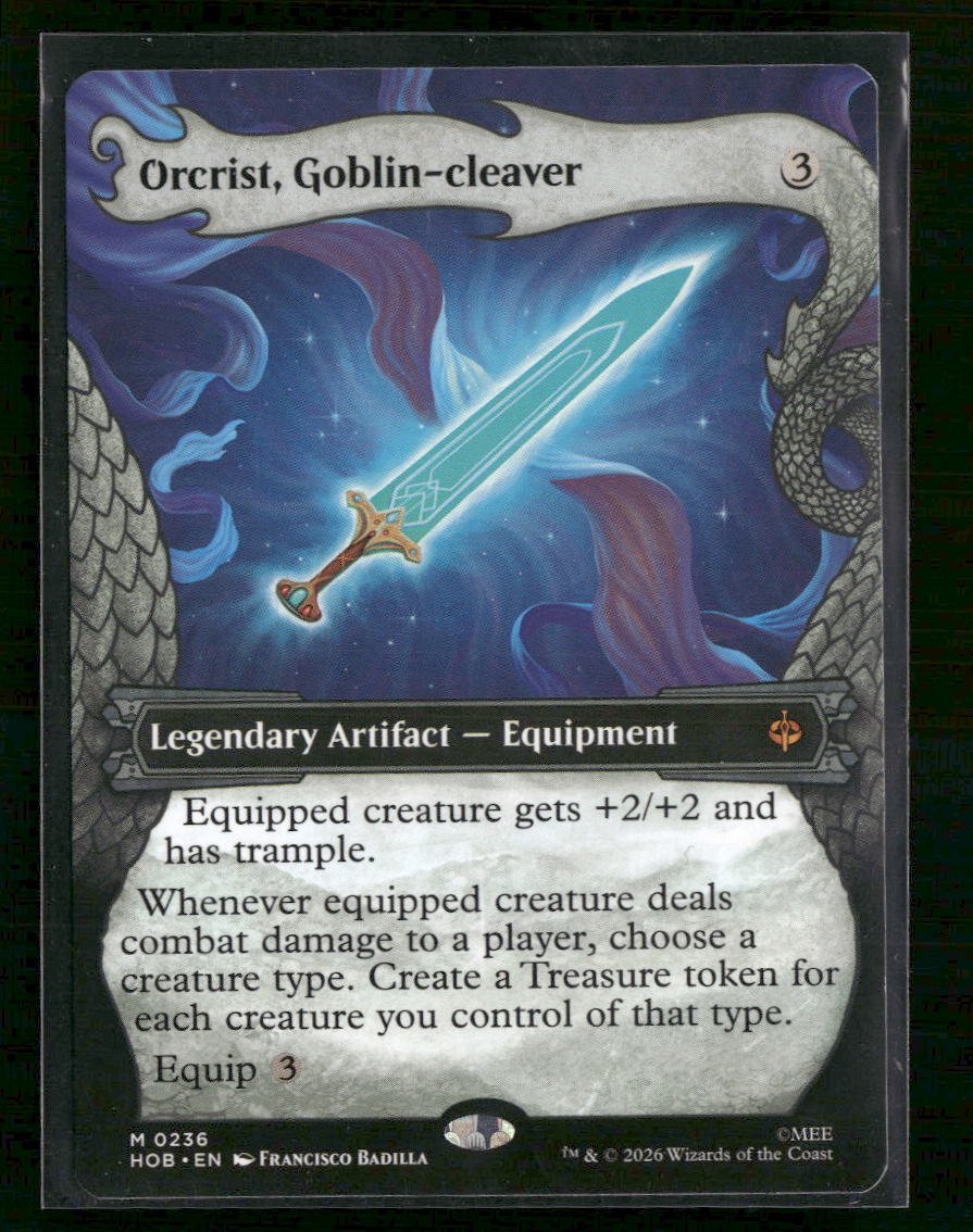The Hobbit Orcrist, Goblin-cleaver (Showcase) #236