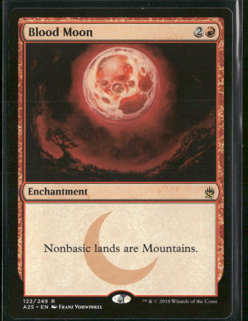 Masters 25 Blood Moon #122