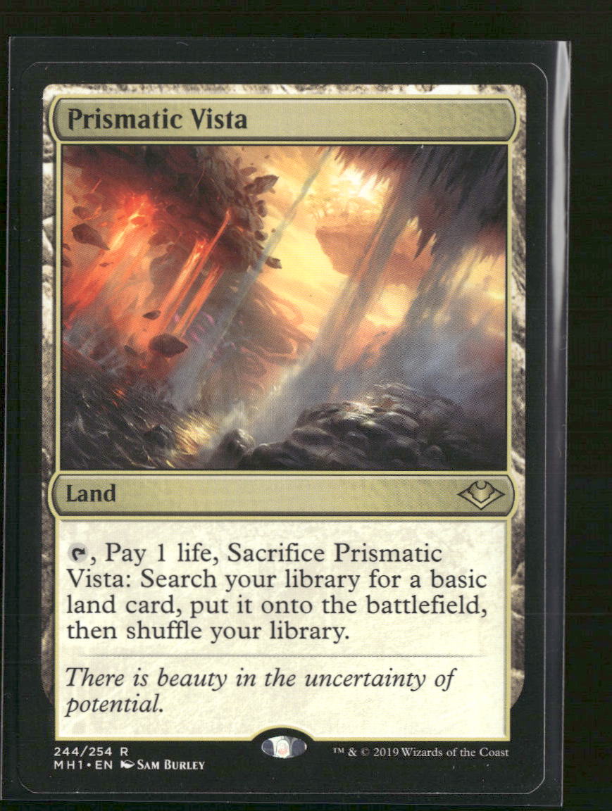 Modern Horizons Prismatic Vista #244