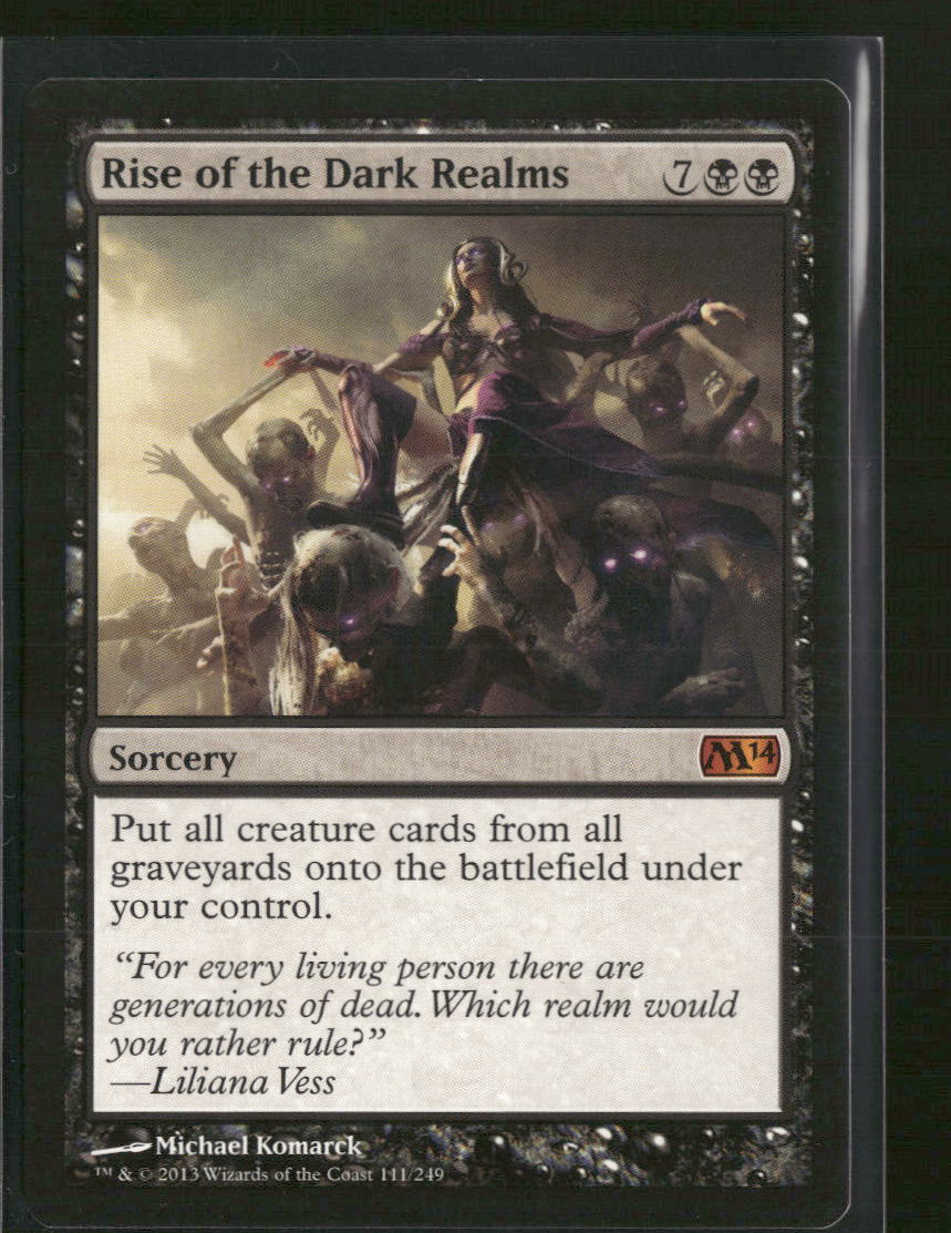 Magic 2014 (M14) Rise of the Dark Realms #111