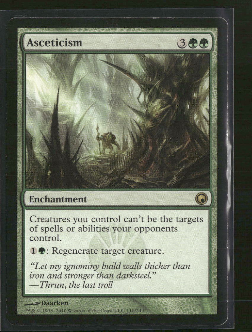 Scars of Mirrodin Asceticism #110