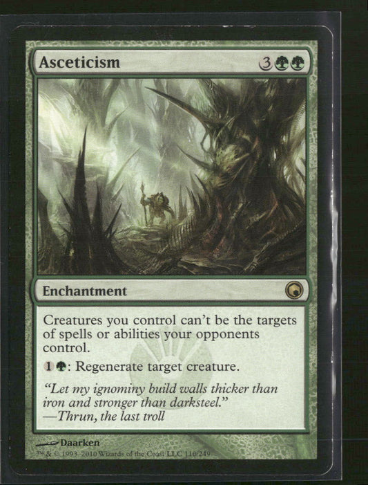 Scars of Mirrodin Asceticism #110