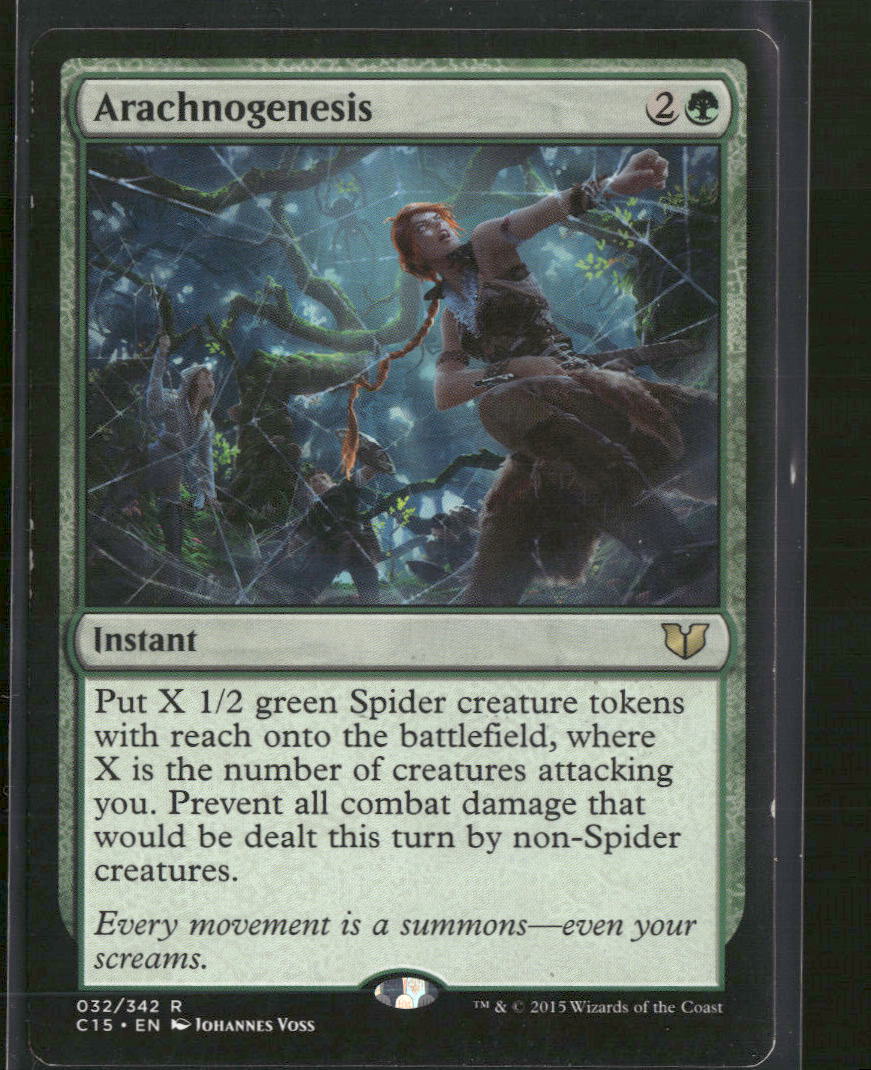 Commander 2015 Arachnogenesis #32