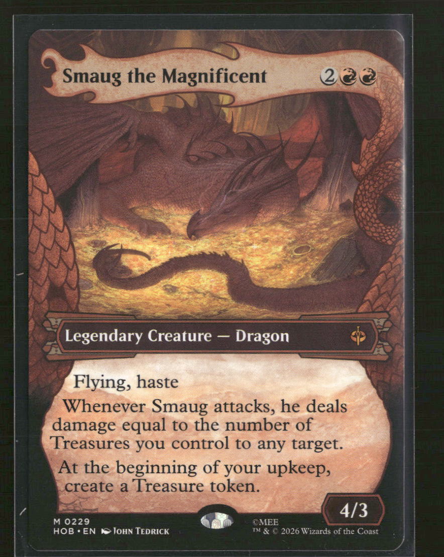 The Hobbit Smaug the Magnificent (Showcase) #229
