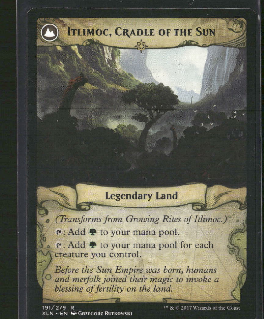 Ixalan Growing Rites of Itlimoc #191