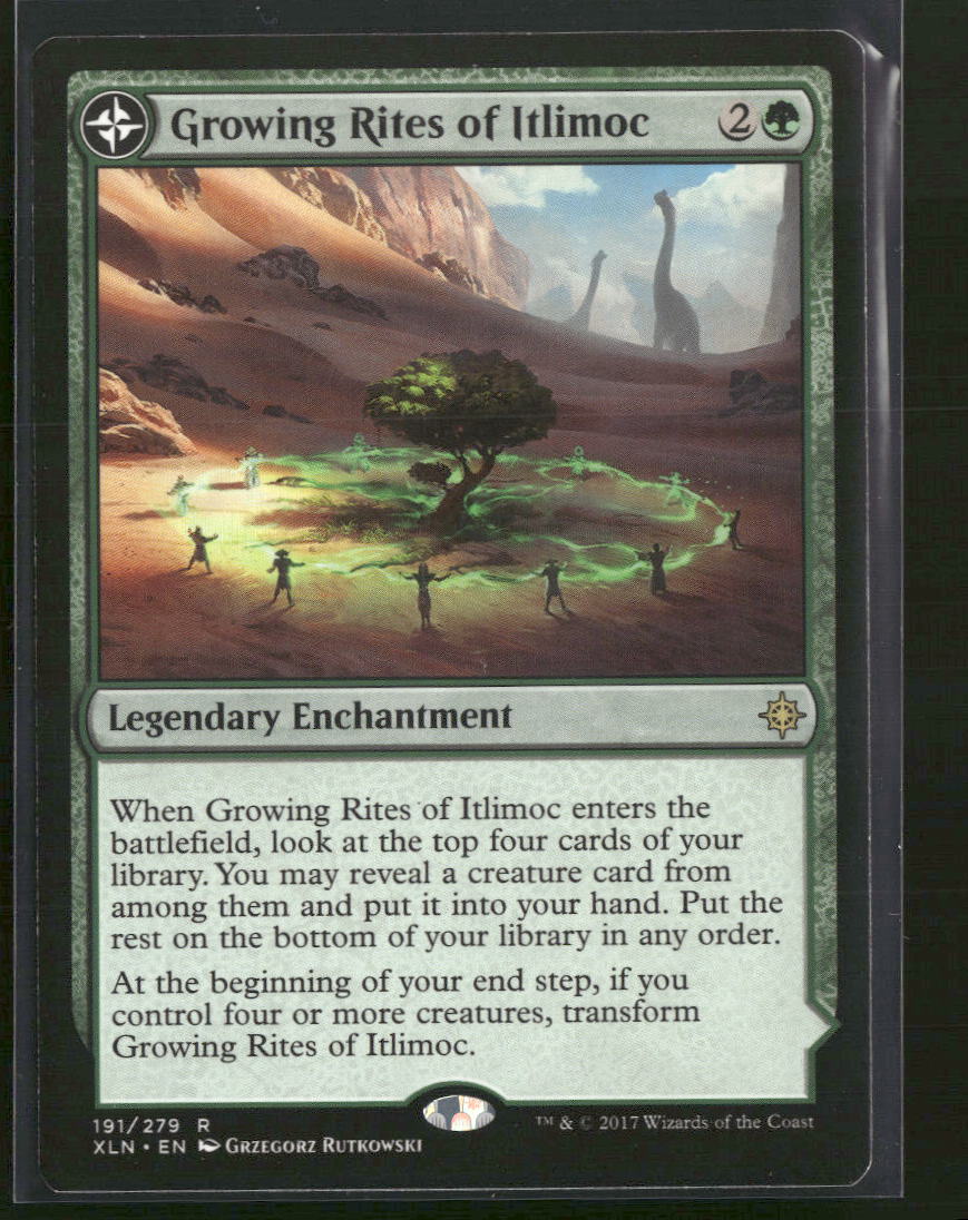 Ixalan Growing Rites of Itlimoc #191