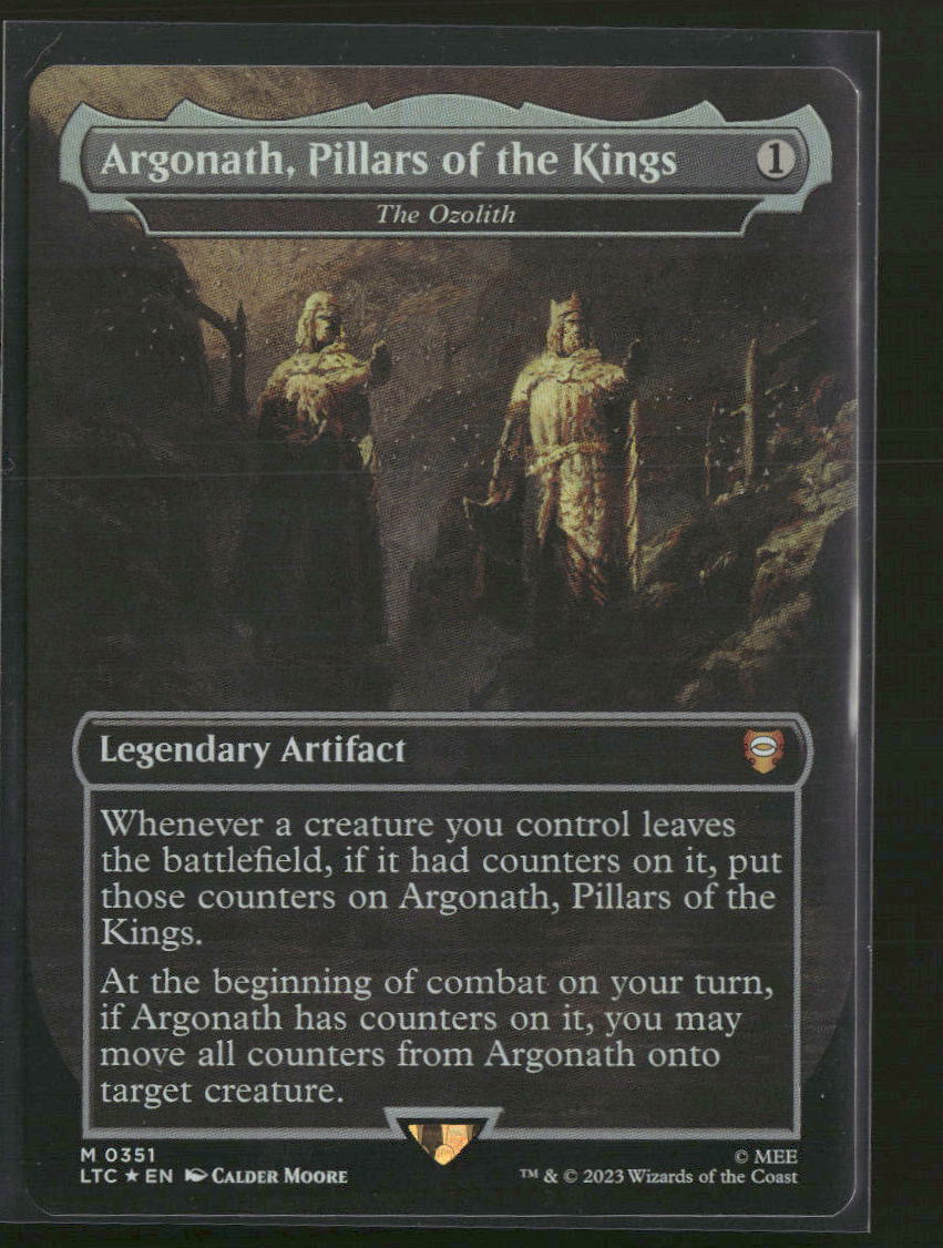 The Lord of the Rings: Tales of Middle-earth Argonath, Pillars of the Kings #351