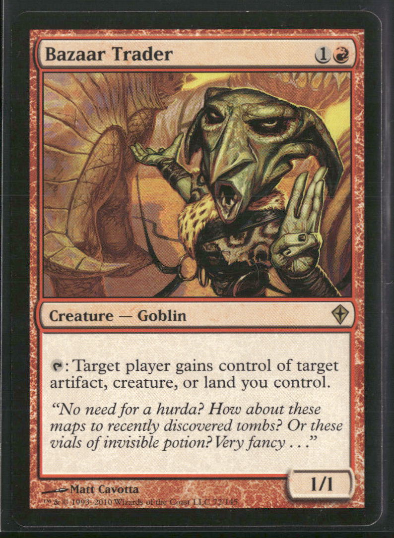 Worldwake Bazaar Trader #72