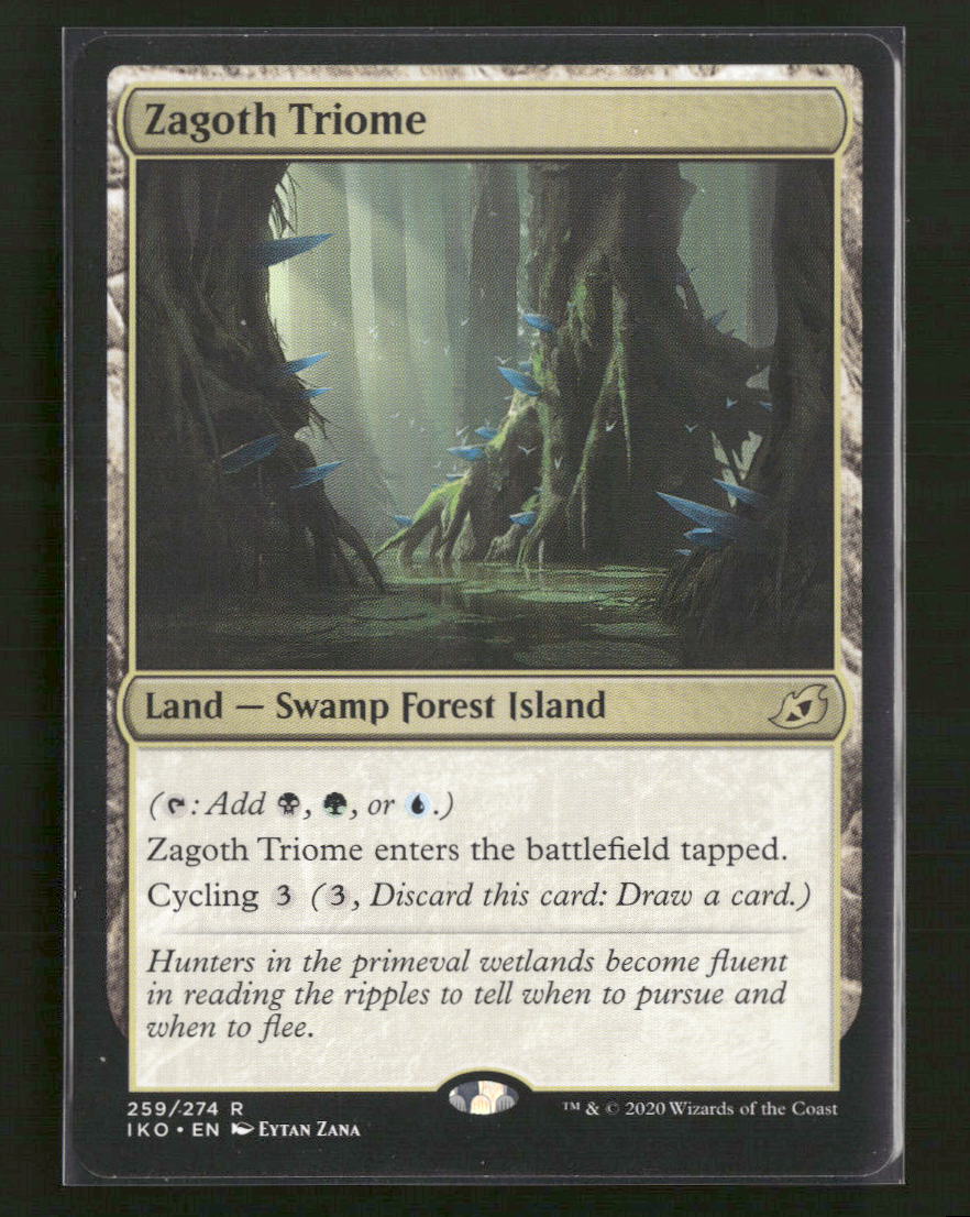 Ikoria: Lair of Behemoths Zagoth Triome #259