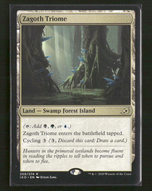 Ikoria: Lair of Behemoths Zagoth Triome #259