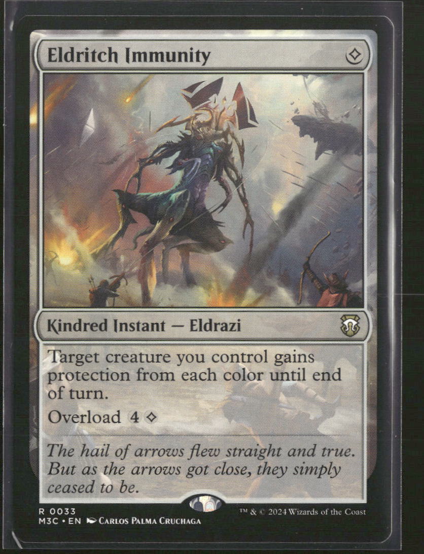 Commander: Modern Horizons 3 Eldritch Immunity #33