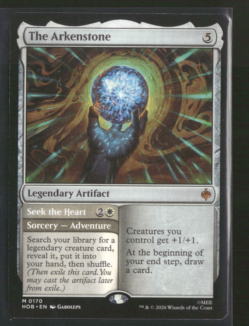 The Hobbit The Arkenstone #170