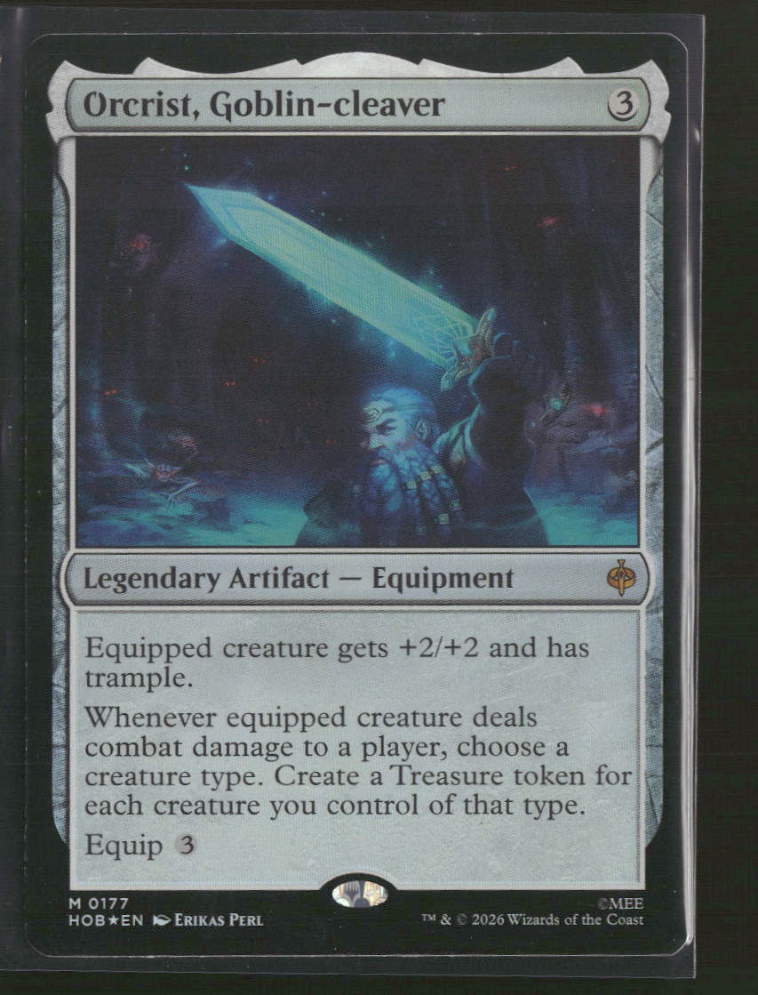 The Hobbit Orcrist, Goblin-cleaver #177