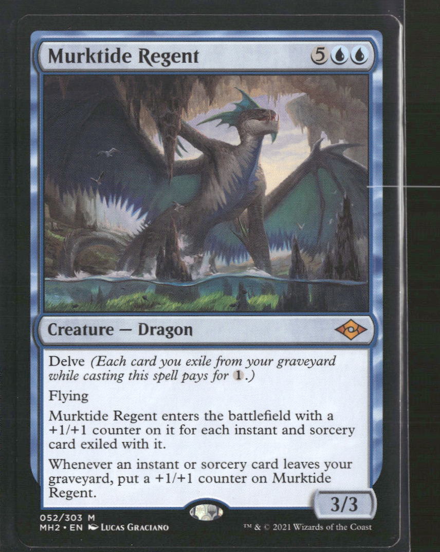 Modern Horizons 2 Murktide Regent #52