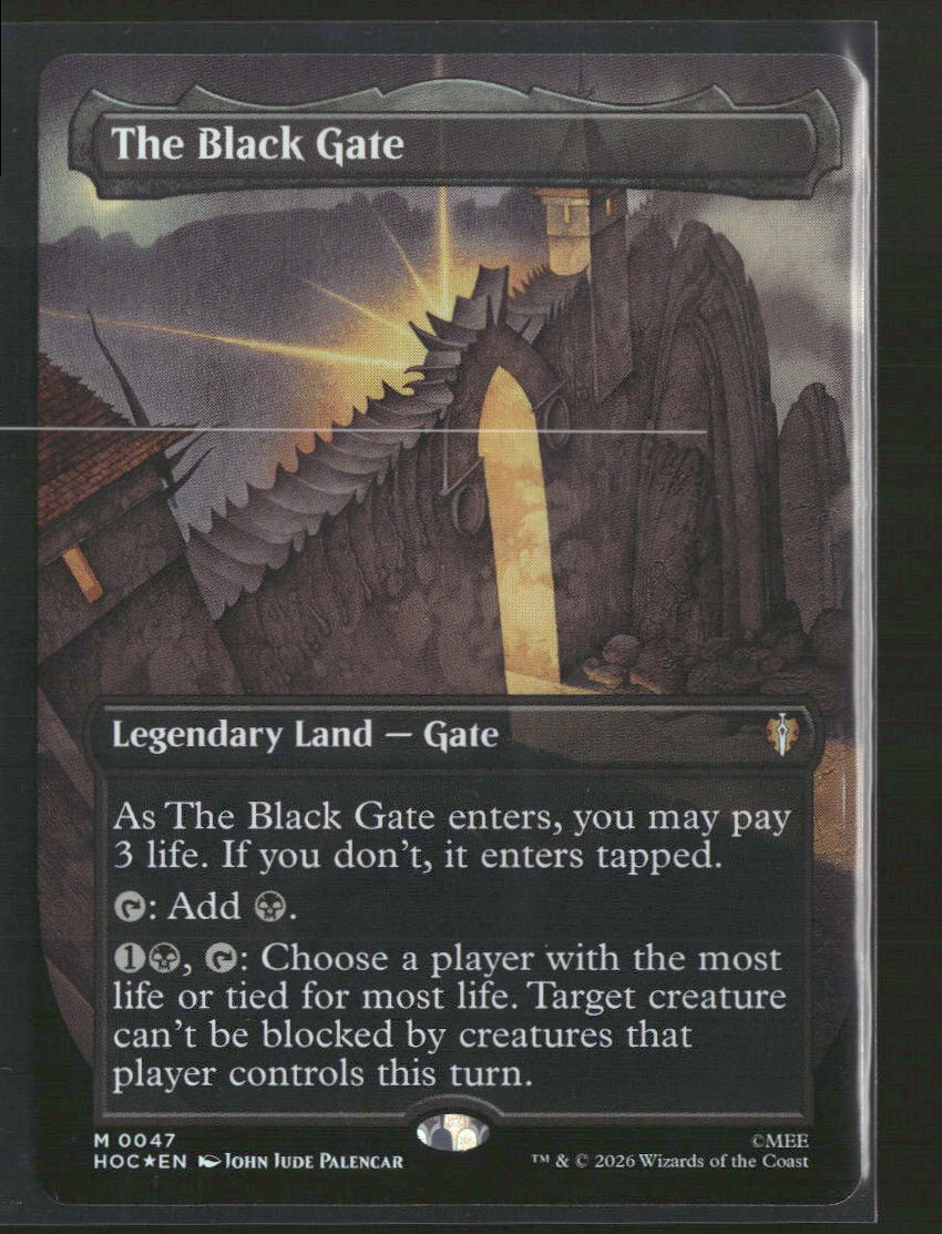 The Hobbit: Eternal-Legal The Black Gate (Borderless) #47