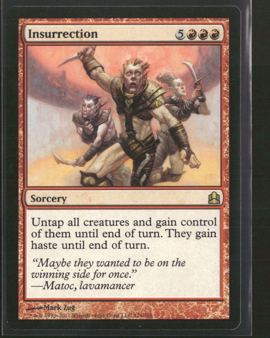 Commander Insurrection #126