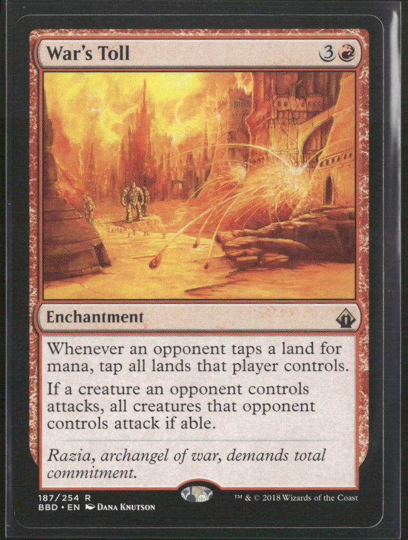 Battlebond War's Toll #187