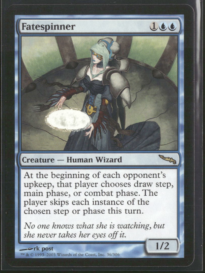 Mirrodin Fatespinner #36