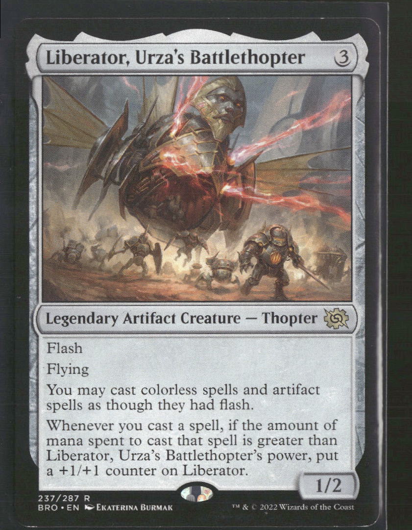 The Brothers' War Liberator, Urza's Battlethopter #237