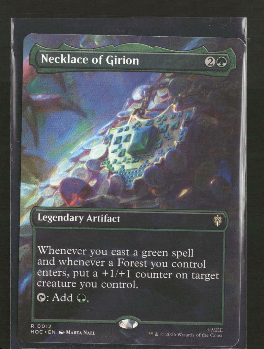 The Hobbit: Eternal-Legal Necklace of Girion (Borderless) #12