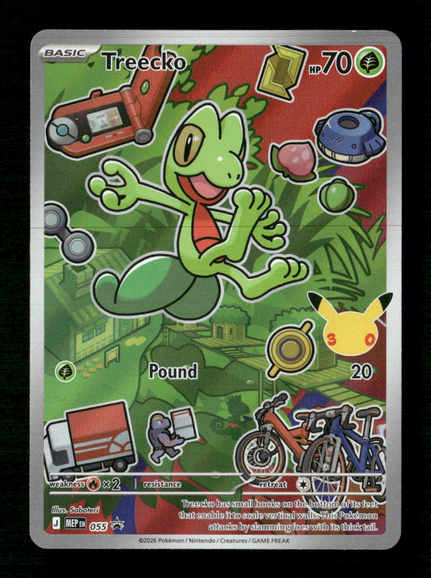 ME: Mega Evolution Promo Treecko #055