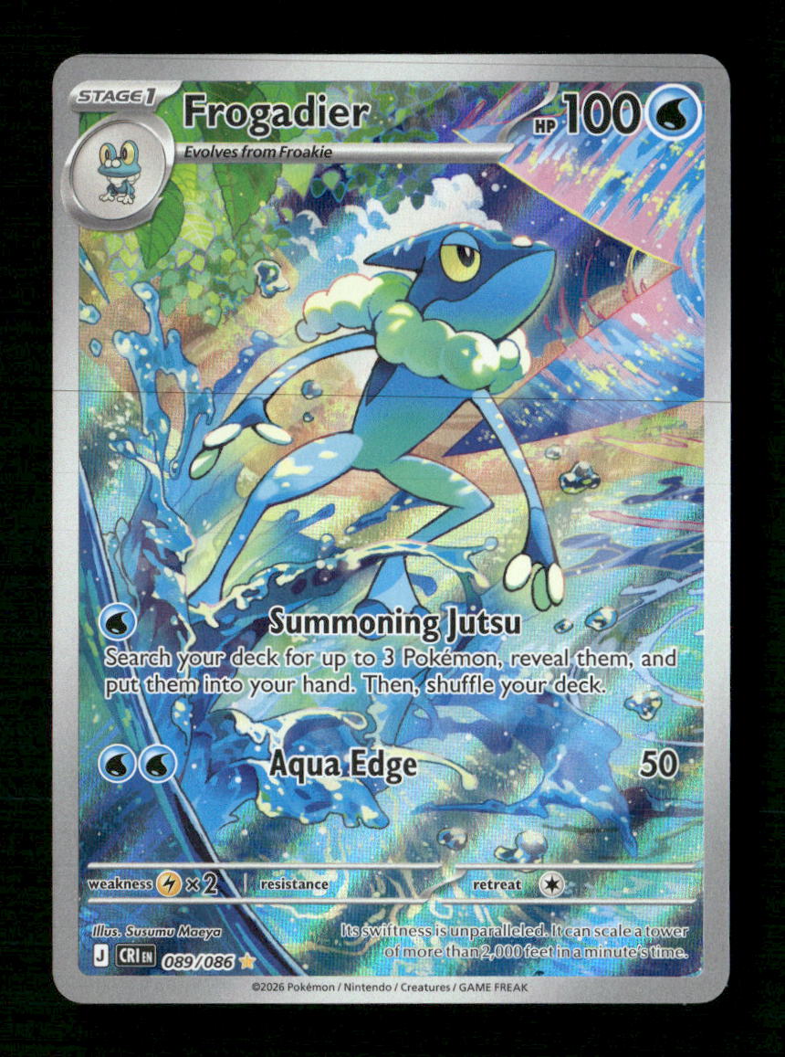 ME04: Chaos Rising Frogadier #089/086