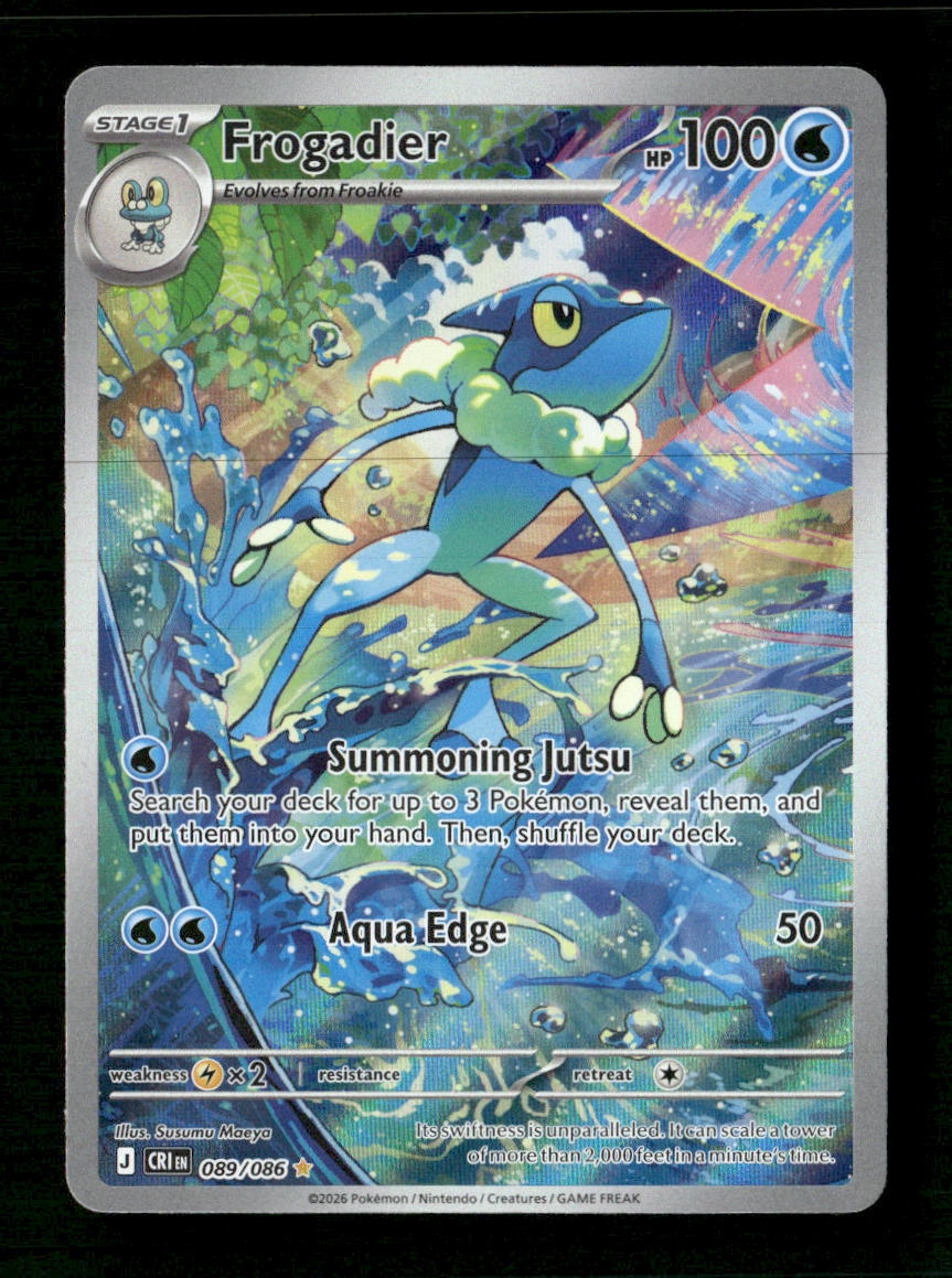 ME04: Chaos Rising Frogadier #089/086