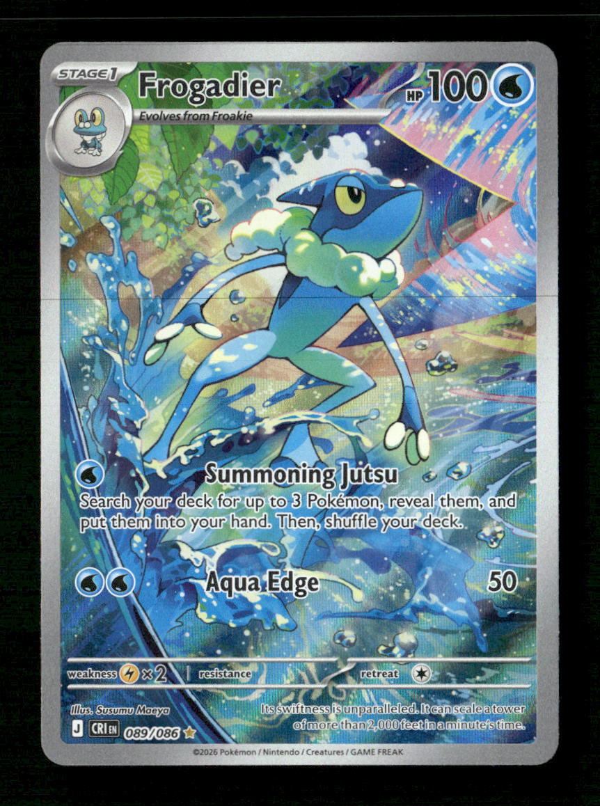 ME04: Chaos Rising Frogadier #089/086