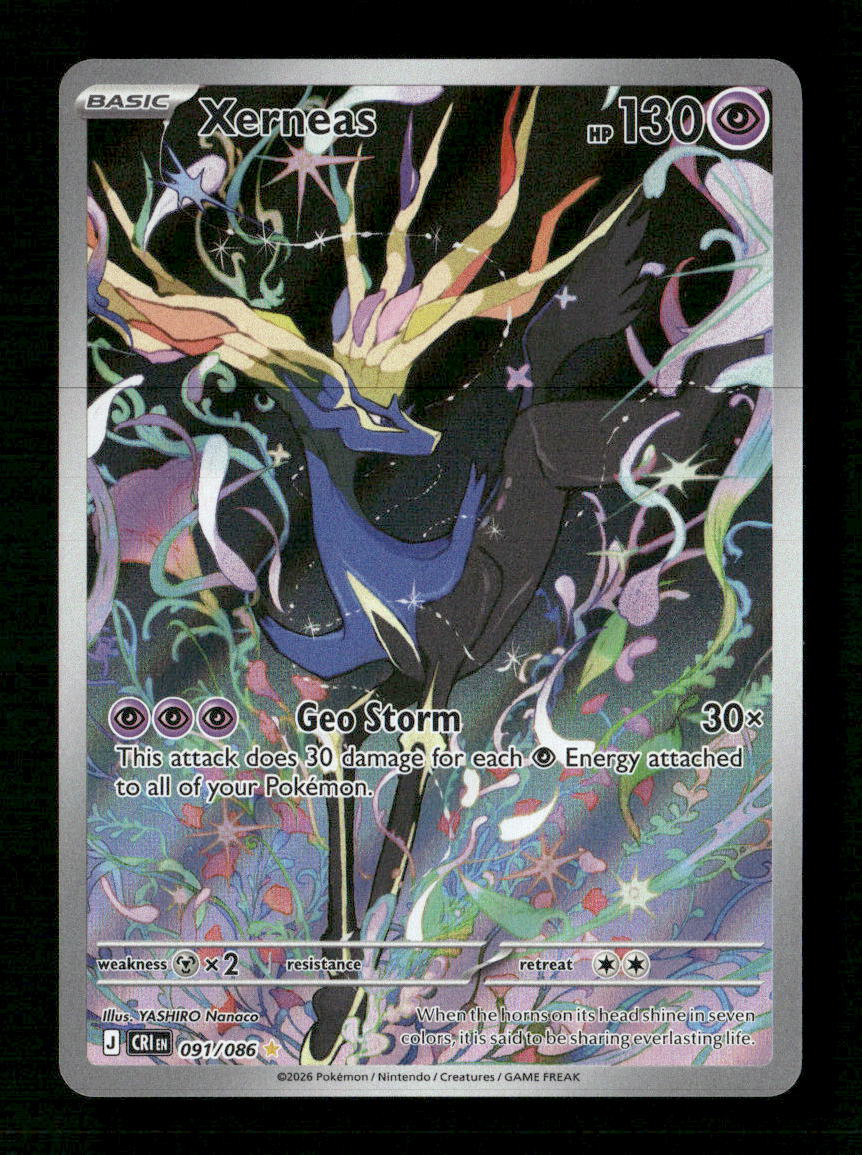 ME04: Chaos Rising Xerneas #091/086