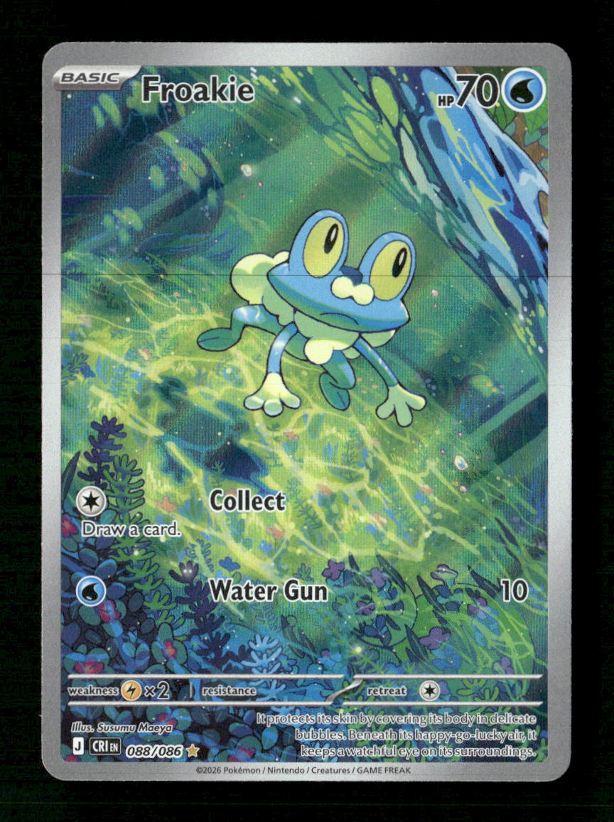 ME04: Chaos Rising Froakie #088/086
