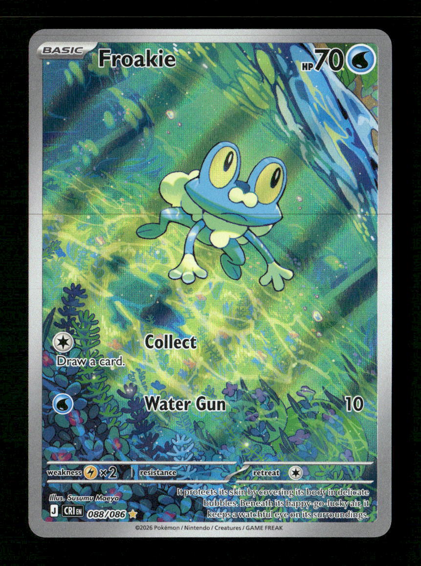 ME04: Chaos Rising Froakie #088/086