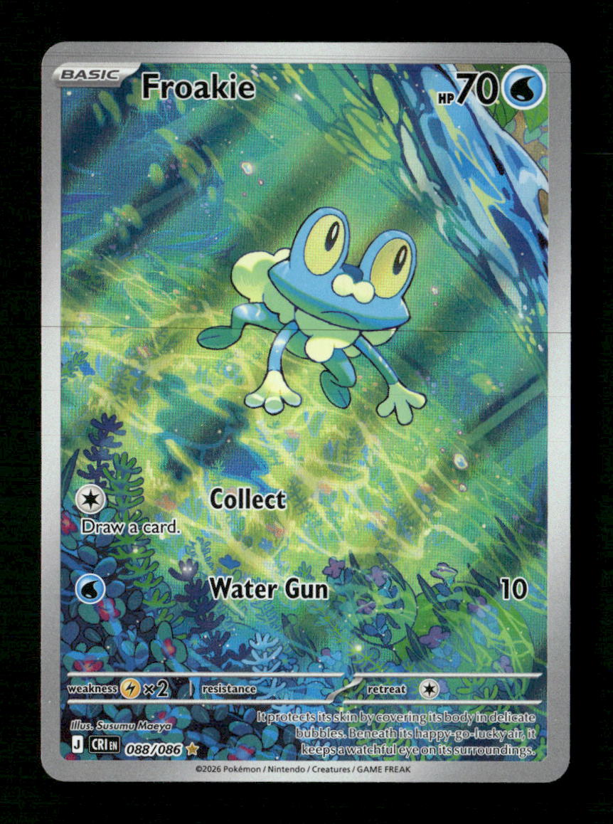 ME04: Chaos Rising Froakie #088/086