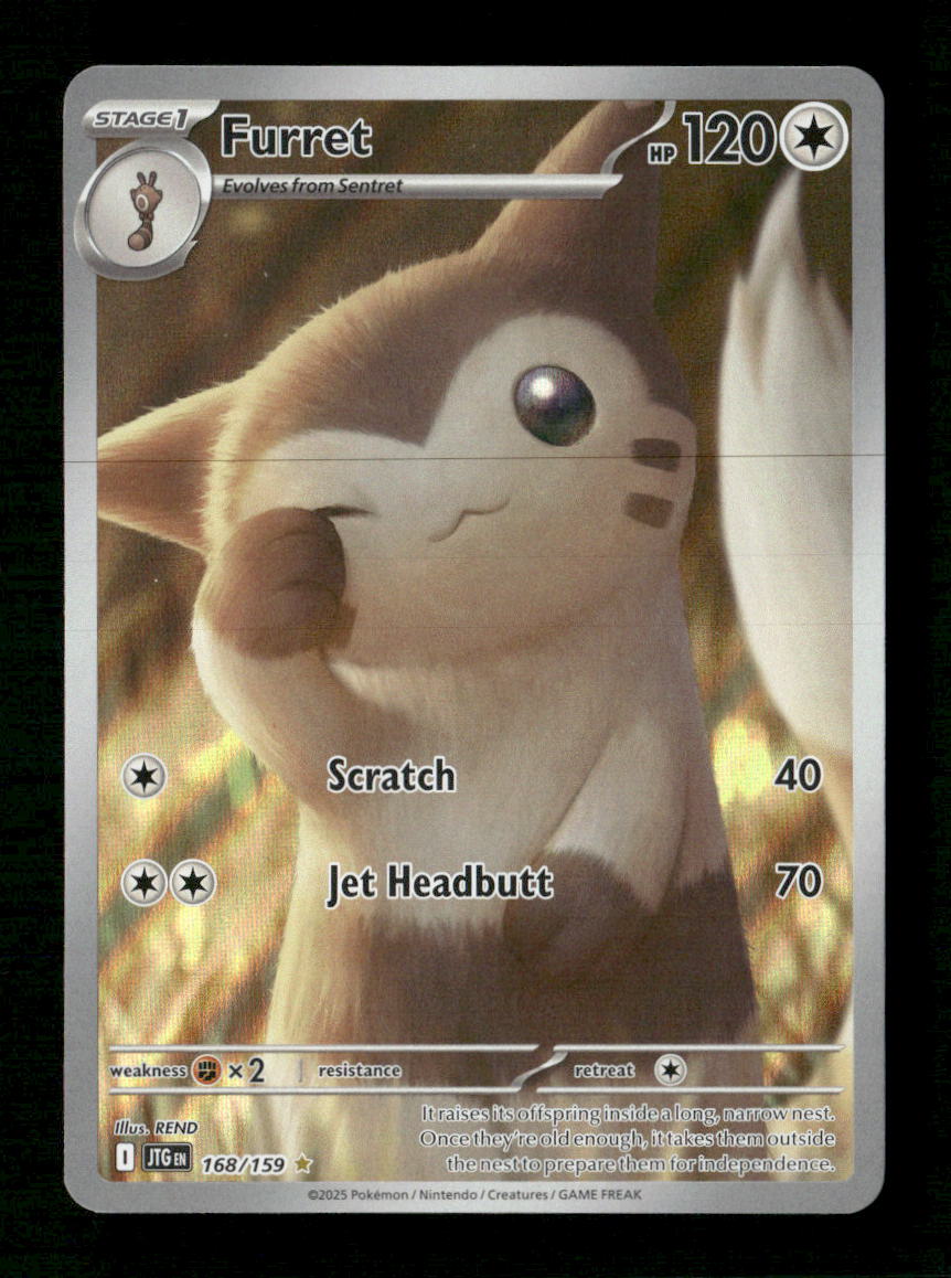 SV09: Journey Together Furret #168/159