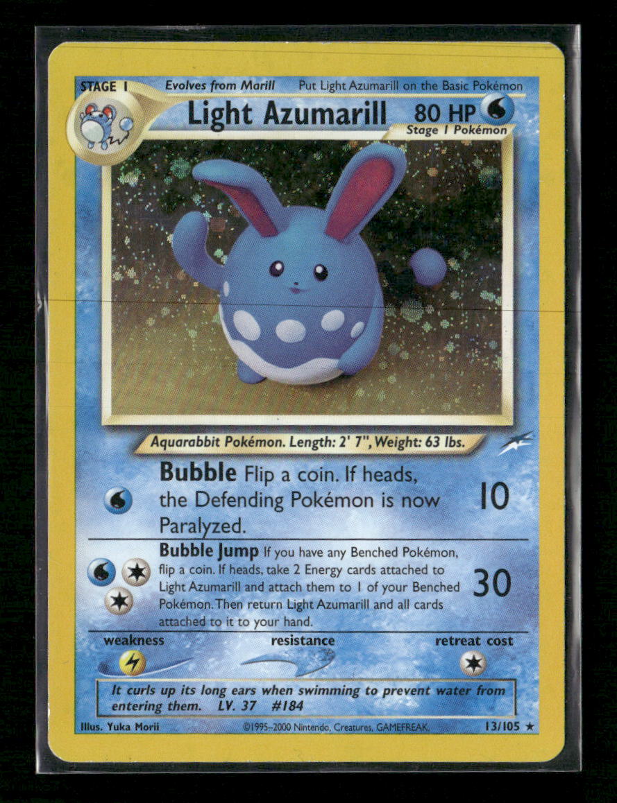 Neo Destiny Light Azumarill #013/105