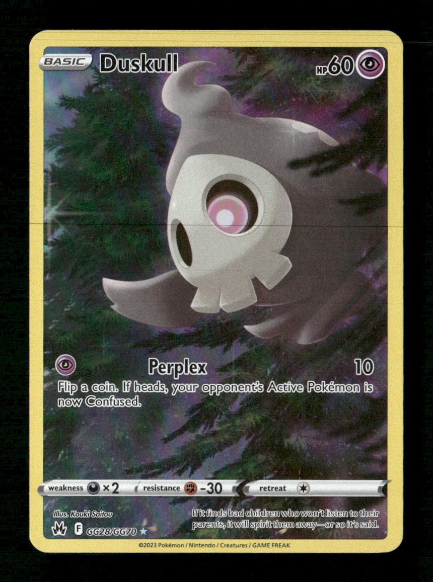 SWSH: Crown Zenith: Galarian Gallery Duskull #GG28/GG70