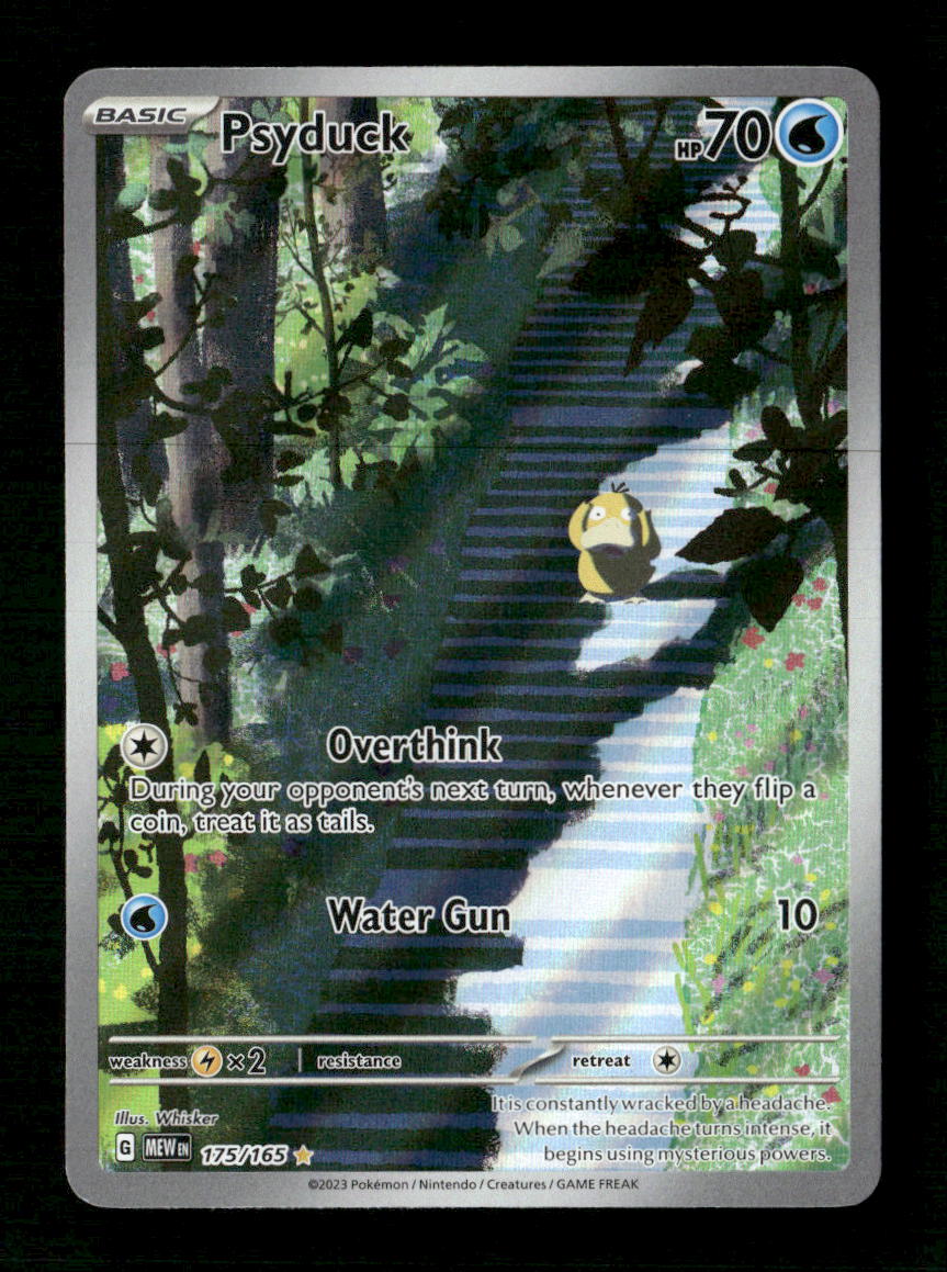 SV2a: Pokemon Card 151 Psyduck #175/165