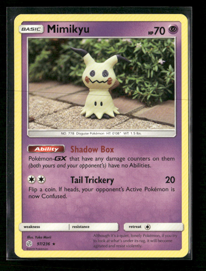 SM - Cosmic Eclipse Mimikyu (97) #97/236
