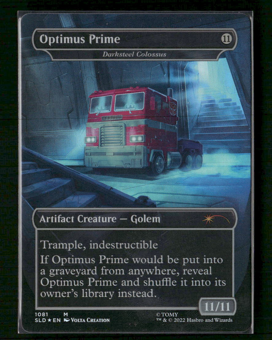 Secret Lair Drop Series Optimus Prime #1081