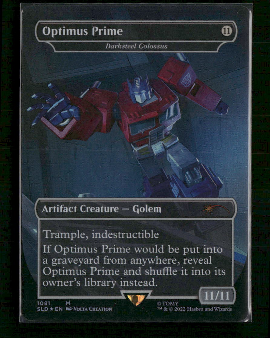 Secret Lair Drop Series Optimus Prime #1081