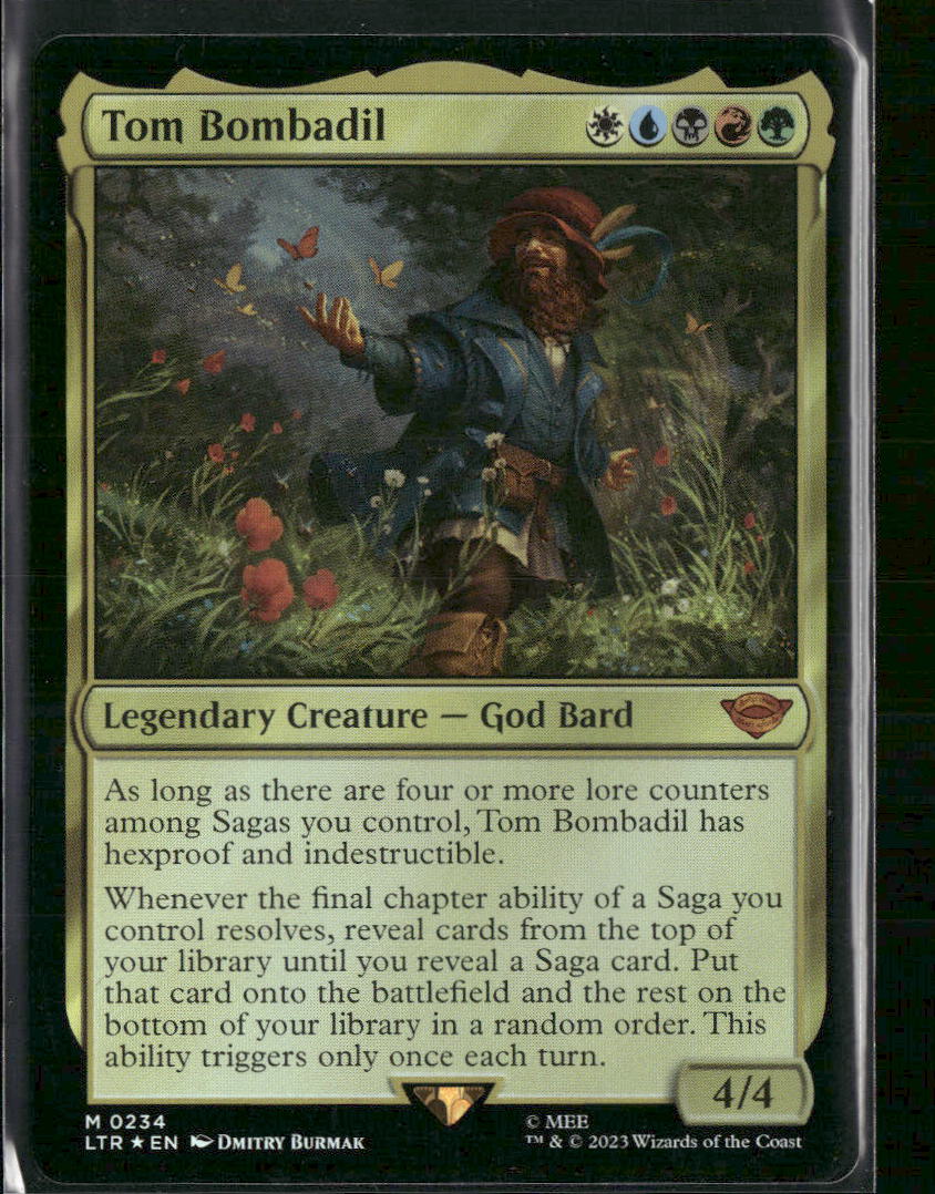 UB The Lord of the Rings: Tales of Middle-earth Tom Bombadil #234